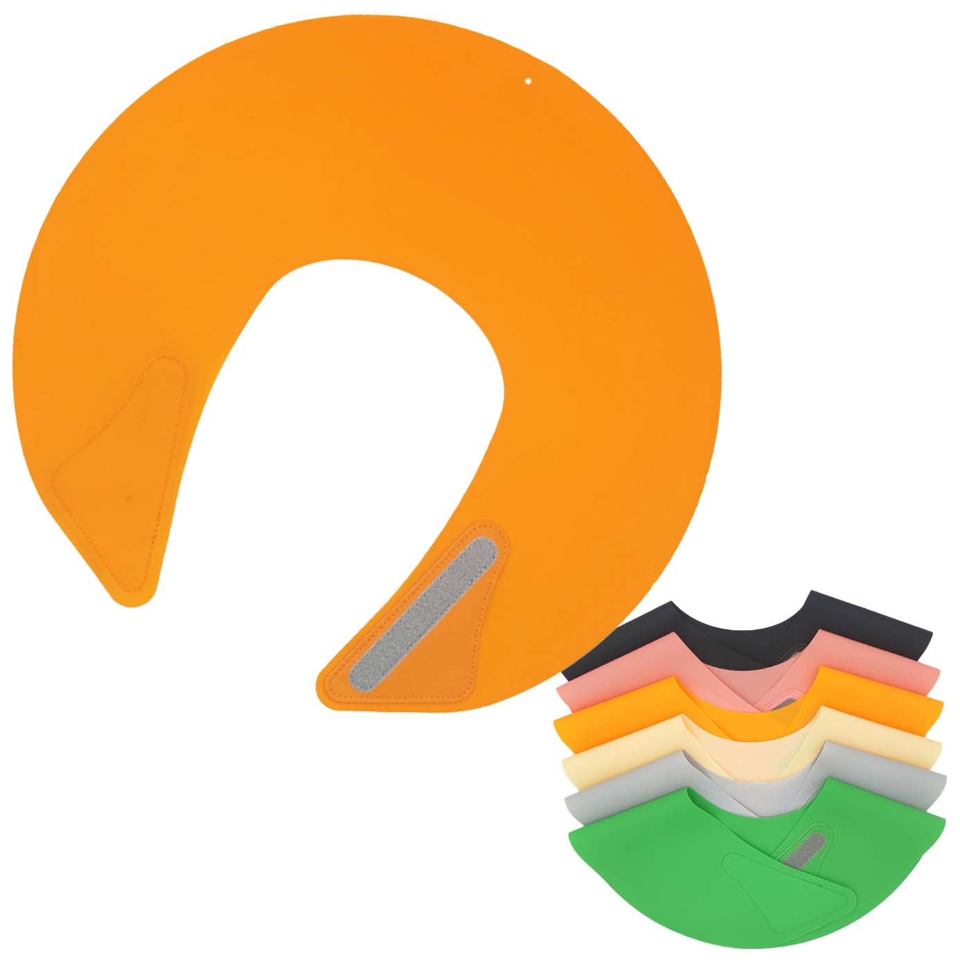 ネックシャッター NECK SHUTTER 美容師 理容師 サロン 床屋 ヘア 美容室 プロ用 散髪 ネックプロテクター ネックケープ ネックペーパー 散髪ケープ