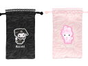 巾着ポーチ マイメロディ & クロミ マイメロディ クロミ サンリオキャラクターズ アイドル キーホルダー チャーム ぬいぐるみ 可愛い プレゼント ギフト(4)