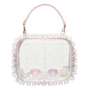 サンリオPVCクリアポーチ サンリオパステルカラートイシリーズ Sanrio characters マイメロディ クロミ シナモロール ギフト ミニポーチ 透明...