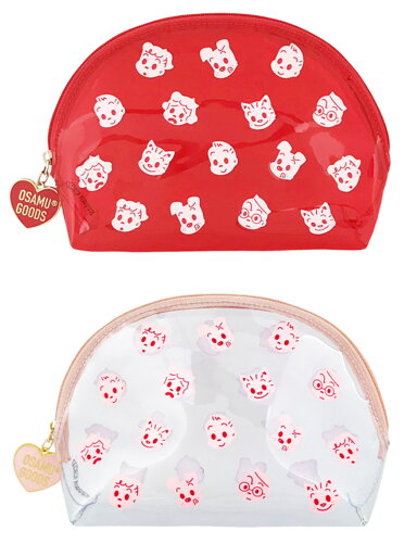 シェルポーチ クリア OSAMU GOODS オサムグッズ かわいい ブランド 小物入れ キャラクター おしゃれ 小さめ 中学生 グッズ レディース 子供 キッズ 化粧ポーチ シェルポーチ クリア OSAMU GOODS オサムグッズ かわいい ブランド 小物入れ キャラクター おしゃれ 小さめ 中学生 グッズ レディース 子供 キッズ 化粧ポーチ