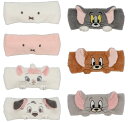 ポーチ付きヘアターバン miffy ディズニーマリー 101匹わんちゃん TOM JERRY TUFFY 洗顔 メイク 濡れない ふわふわ 女子会 やわらか 洗顔 メイク ギフト プレゼント ホームパーティー お泊り 旅行 ピーナッツ