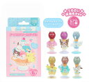 サンリオキャラクターズ アクリルスタンド付き シークレットアイスクリームネイル サンリオ マイメロディ クロミ シナモロール ポムポムプリン タキシードサム ポチャッコ うるおい 保湿成分 ヒアルロン酸配合 はがせる マニキュア