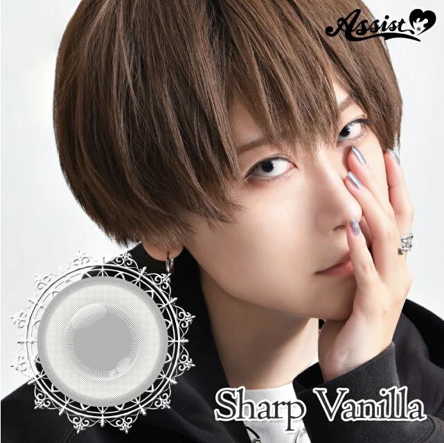 カラコン アシストシュシュ ハスキーアイ:Re ワンデー【1箱6枚入】度あり 度なし 14.5mm AssistChouChou 1day コスプレ ハロウィン カラー コンタクト