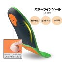 品名：スポーツインソールJC-102 サイズ：XS(22cm-24cm)、S(24.5cm-25cm)、M(25.5cm-26cm)、L(26.5cm-27.5cm)、XL(28cm-29cm) カラー：ブルー、オレンジ 種類：スポーツシューズ 材質：PU --人体工学構造-- 人体工学に基づき、足の痛みを軽減する効果が期待できるので、 毎日の履く靴に最適！！ 立ち仕事や運動靴にはもちろん、運動不足気味の方も、いつもの靴に入れるだけ！ 3D構造がしっかりと土踏まずを支え、足のアーチを作り出し、本来のバランスを取り戻すサポート！ 絶妙な傾斜を与え、無意識のうちに内転筋を刺激し、さらに姿勢をサポートします。 --適用対象-- 足首の痛み、足底筋膜炎、踵骨棘、扁平足などの痛みに最適。立ち仕事、外回り、外歩きの多い方、運動やスポーツ、アウトドアやよく歩く方、底の薄い靴をご利用の方などにお勧めです。