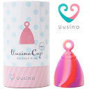 【正規販売店】Uusina（ウウシナ）月経カップ （サークルタイプ） 生理用品 一般医療機器 生理カップ タンポン 経血カップ 初心者 ナプキン不要 リング