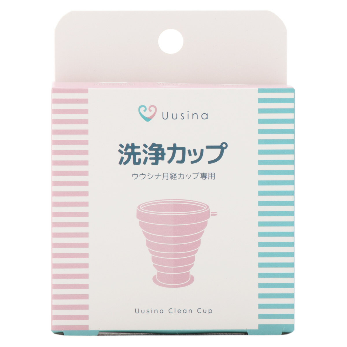 Uusina洗浄カップTallは、月経カップ専用の洗浄シリコンカップです。 折りたためるシリコンカップで、Uusinaカップの消毒や、外出時の交換・洗浄時に便利です。月経カップは、使用の前後にカップをきちんとケアすることが大切です。このシリコンカップがあれば、簡単に清潔に保つことができます。 内容物：本体 材質：シリコン サイズ・重量：（上部）約85mm×（底部）約52mm×（高さ）約88mm、（重量）約72g ご使用方法 (1)折りたたまれた洗浄カップを広げコップ状にしてください。 (2)水を入れ、月経カップを入れて蓋をしてください。 (3)レンジに入れてください。(500W 6分間/600W 5分間) (4)熱が冷めたのを確認し、レンジからクリーンカップを取り出してください。 (5)月経カップを取り出し清潔な布でお湯を拭き取ってください。 ※火傷には十分注意してください。 原産国：中国（日本企画） 広告文責：株式会社フォーワン商事 050-5358-0531
