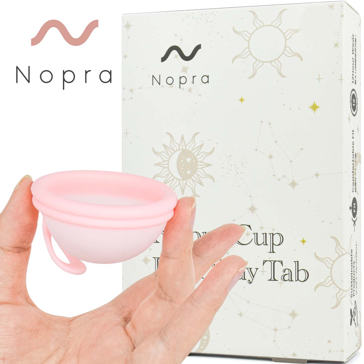 【正規販売店】サニタリーディスク Nopra Cup 月経ディスク 月経カップ（ノプラ カップ ディスク） men..