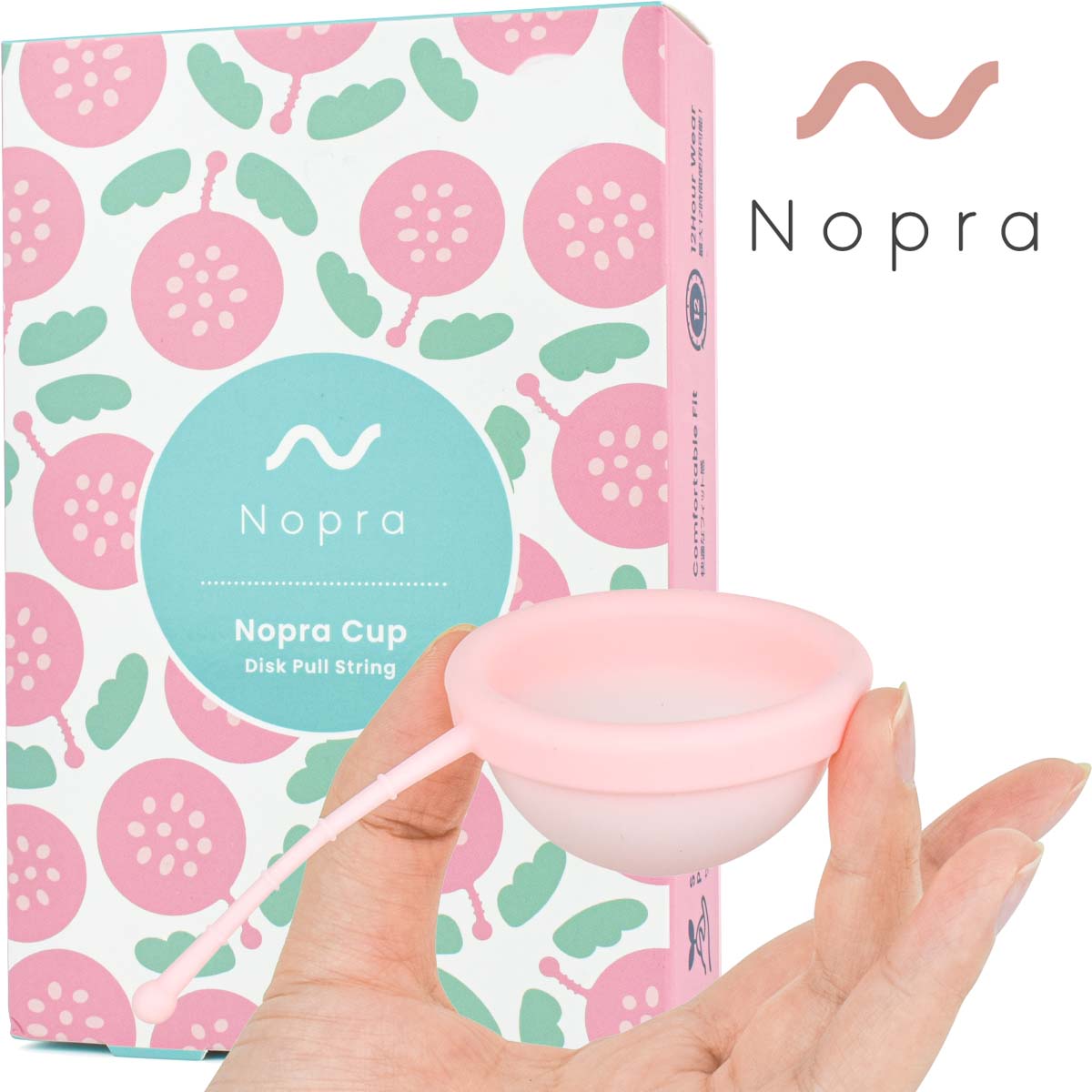【正規販売店】サニタリーディスク Nopra Cup 月経ディスク 月経カップ（ノプラ カップ ディスク） men..