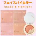セラ リヌエ フェイスバイカラー チーク&ハイライト(コスメ メイク)
