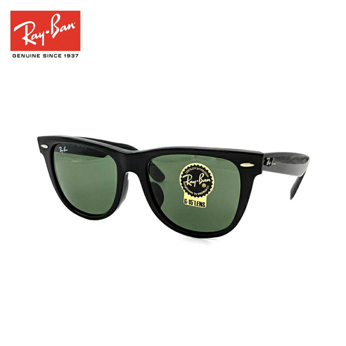 Ray-Ban WAYFARER レイバン サングラス ウェイファーラー RB2140F 901 SUNGLASS アジアンフィット G-15 アイコン レイバングリーン ガラスレンズ 男性 メンズ 女性 レディース ユニセックス 父の日 母の日 誕生日 人気 プレゼント 