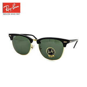 Ray-Ban CLUBMASTER 쥤Х ֥ޥ RB3016F W0365 󥰥饹 SUNGLASS եå ͵  G-15 쥤Х󥰥꡼ 饹    ǥ ˥å    ץ쥼 ̵