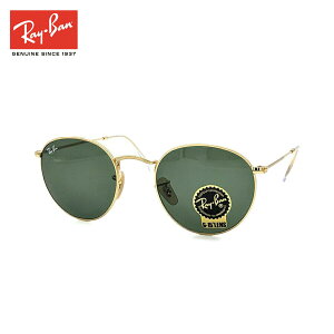 RayBan ROUND METAL 쥤Х 饦ɥ᥿ RB3447 001 󥰥饹 SUNGLASS G-15 쥤Х󥰥꡼  ޤ 饦 ͵   ǥ ˥å      ץ쥼 ̵