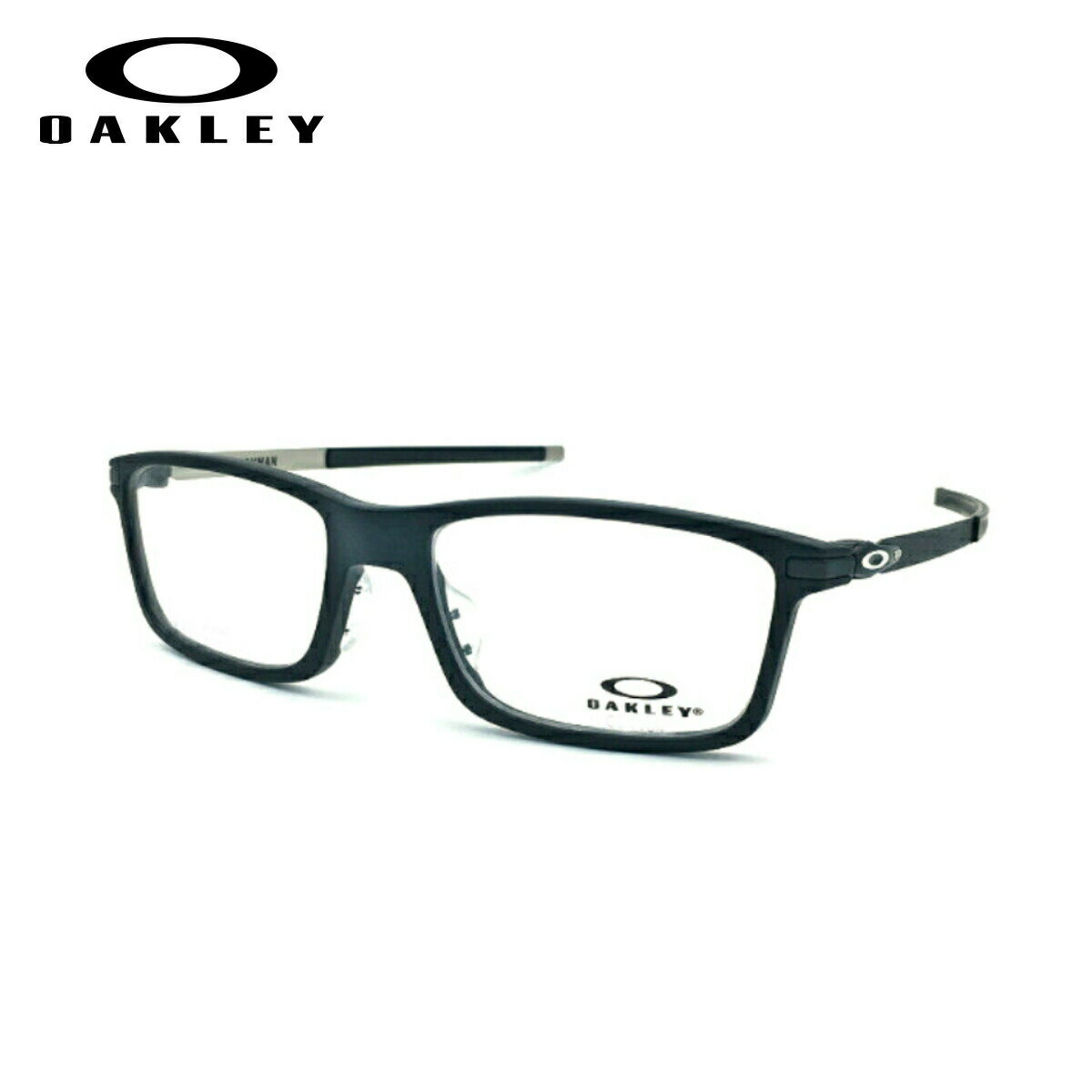 オークリー ピッチマン アジアンフィット メガネ フレーム OX8096-01 55サイズ OAKLEY PITCHMAN (A)