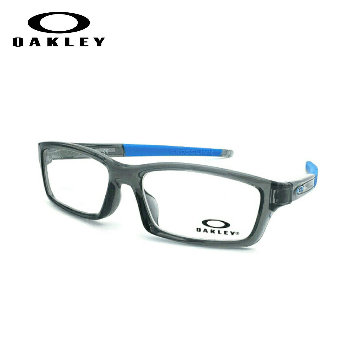 オークリー クロスリンク ユース メガネ フレーム OX8111-02 53サイズ 子供 ジュニア OAKLEY CROSSLINK YOUTH