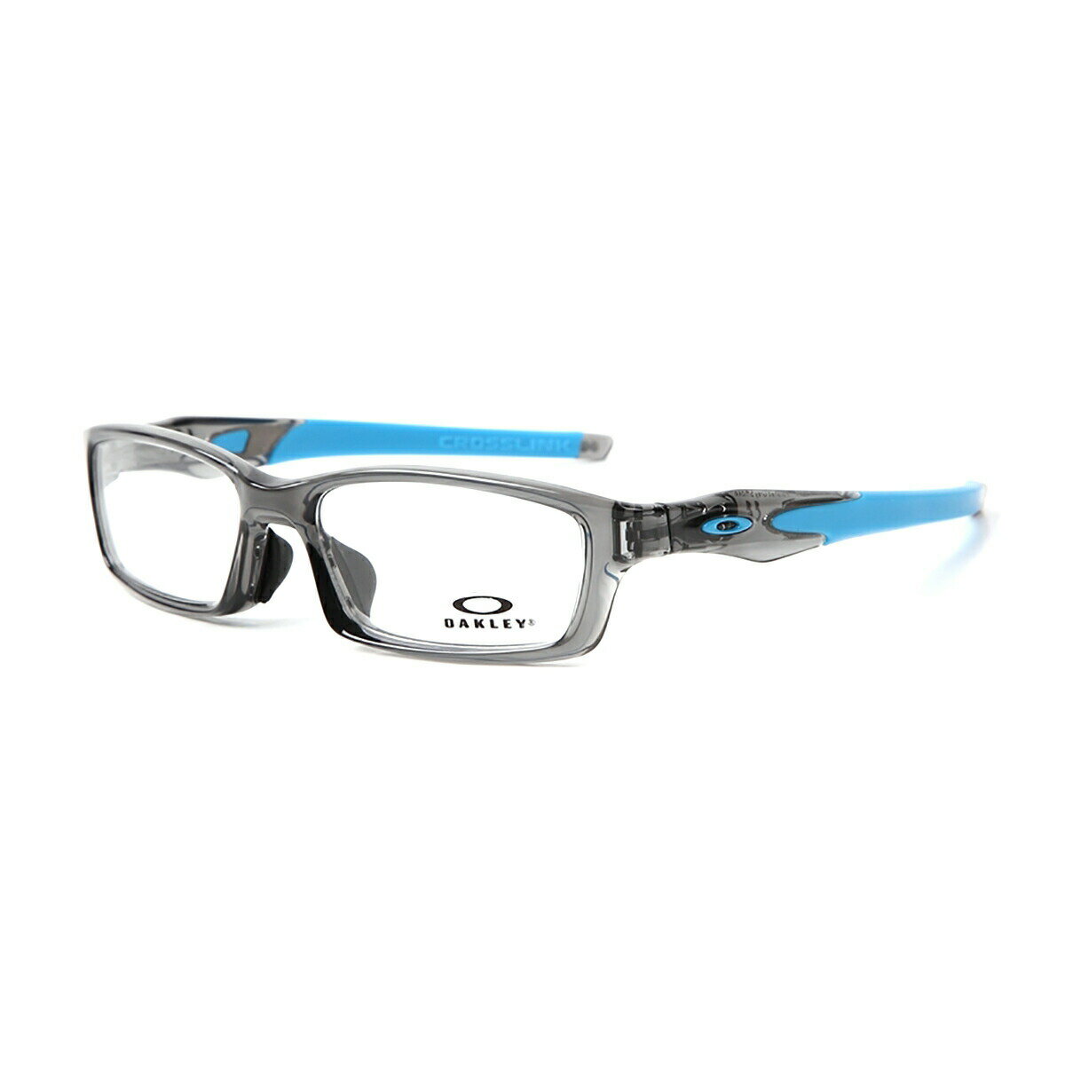 オークリー クロスリンク アジアンフィット メガネ フレーム OX8118-06 56サイズ OAKLEY CROSSLINK (A)