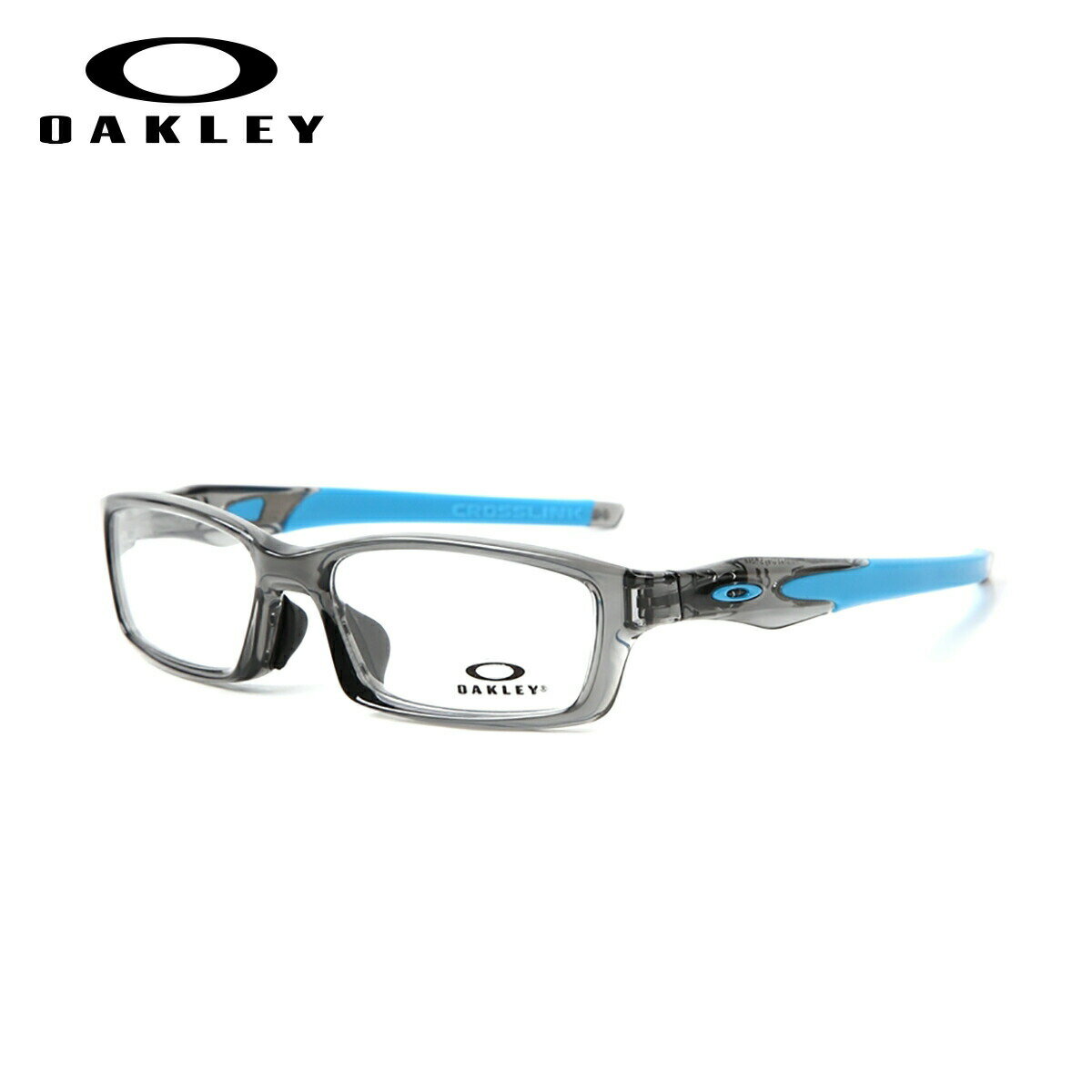 オークリー クロスリンク アジアンフィット メガネ フレーム OX8118-06 56サイズ OAKLEY CROSSLINK (A)