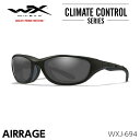 ワイリーエックス サングラス エアレイジ WXJ-694 WX AIRRAGE WILEY X スポーツ アウトドア バイク ロードバイク サバイバル サバゲー...