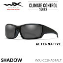 ワイリーエックス サングラス WXJ-CCSHA01ALT WX SHADOW ALTERNATIVE シャドウ オルタナティブ UVカット スモークグレー ブ...
