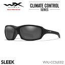 WILEY X (ワイリーX)サングラス WX SLEEK WXJ-CCSLE02 米軍 ミリタリー 耐衝撃性 バイク