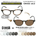 大きいサイズ 調光 サングラス シェネガ CIENEGA CN-K32 C-2 メンズ 男性 ビジネス カジュアル ボストン