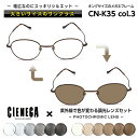 大きいサイズ 調光 サングラス シェネガ CIENEGA CN-K35 C-3 メンズ 男性 ビジネス カジュアル ボストン