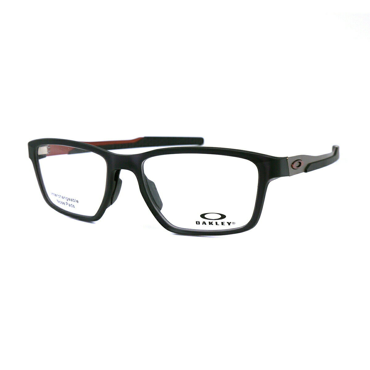 オークリー メガネ OX8153 05 55サイズ OAKLEY METALINK メタリンク グレースモーク