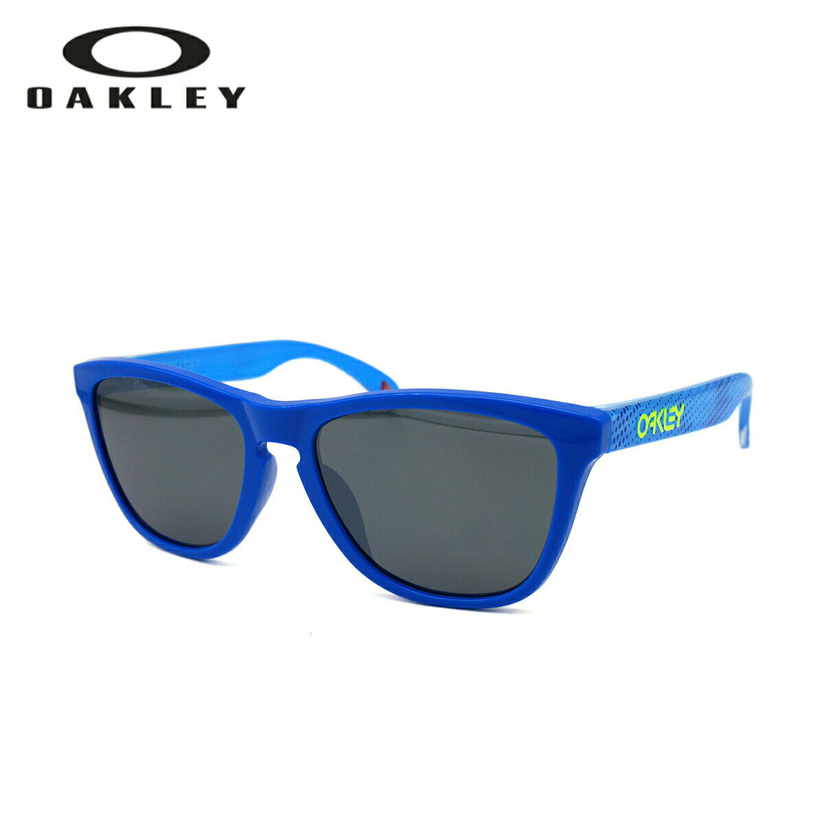 オークリー サングラス OO9245 C9 OAKLEY Frogskins (A) フロッグスキン ローブリッジフィット UVカット 紫外線カット プリズム PRIZM