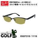 楽天メガネ補聴器の専門店　アイニードレイバン サングラス ゴルフ Ray-Ban RX8731D （RB8731D） 1119 55サイズ アジアンフィット アジアモデル