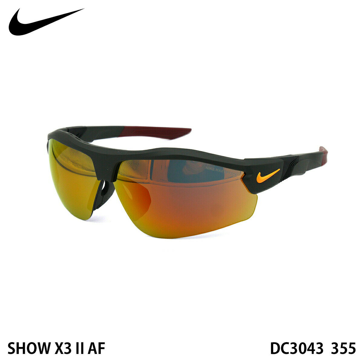 iCL TOX VEGbNXX[ AWAtBbg NIKE DJ3043 col.355 SHOW X3 II AF ~[ OJbg UVJbg