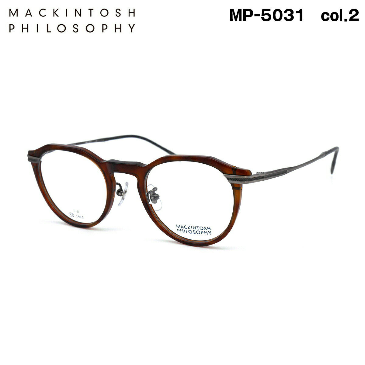 乐天商城 - マッキントッシュ フィロソフィー MP-5031 col.2 47mm MACKINTOSH PHILOSOPHY メガネ フレーム