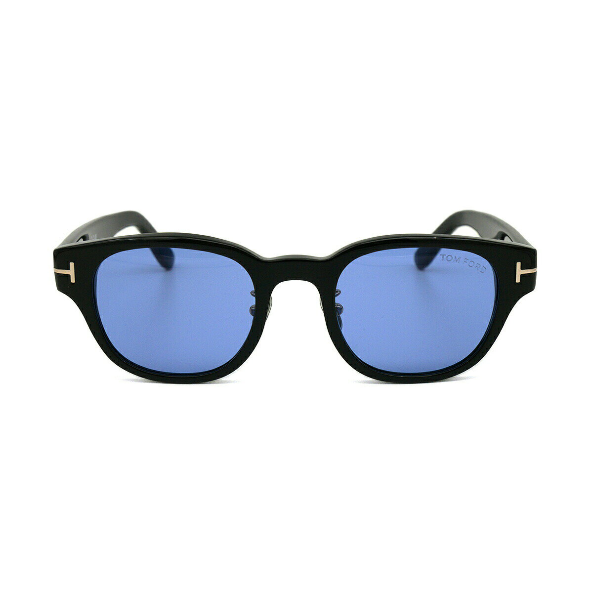トムフォード サングラス FT1041D (TF1041D) ECO col.01V 48mm TOM FORD アジアンフィット UVカット 国内正規品 メンズ レディース