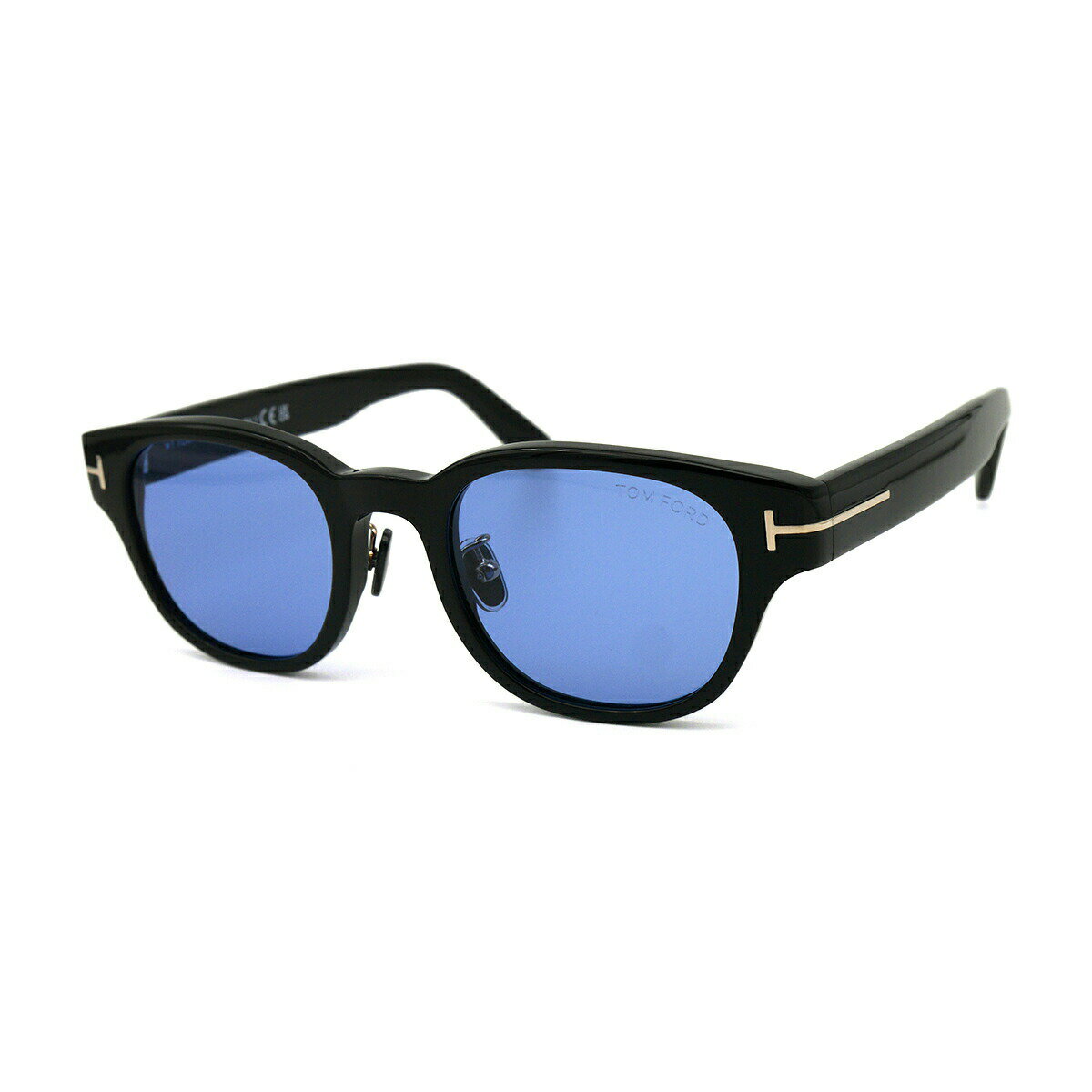 トムフォード サングラス FT1041D (TF1041D) ECO col.01V 48mm TOM FORD アジアンフィット UVカット 国内正規品 メンズ レディース