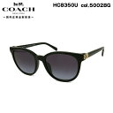 コーチ サングラス（レディース） コーチ サングラス HC8350U col.50028G 54mm COACH UVカット 紫外線カット 国内正規品 新品