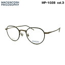 }bLgbV tB\tB[ MP-1028 col.3 48mm MACKINTOSH PHILOSOPHY Kl t[