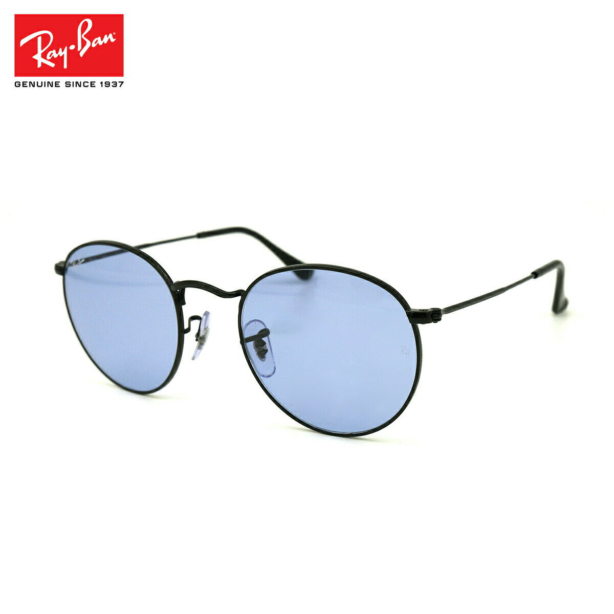 レイバン サングラス ラウンドメタル RB3447 002/64 50mm Ray-Ban ROUNDMETAL キムタク 木村拓哉 UVカット 紫外線カット