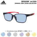 アディダス アディダス サングラス ライトカラー SP5029F (SP5029F/V) col.020 56mm adidas アジアンフィット 国内正規品 UVカット メンズ レディース