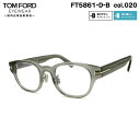 gtH[h Kl FT5861DB (TF5861DB) col.020 48mm TOM FORD AWAtBbg { Ki t[ u[CgJbg