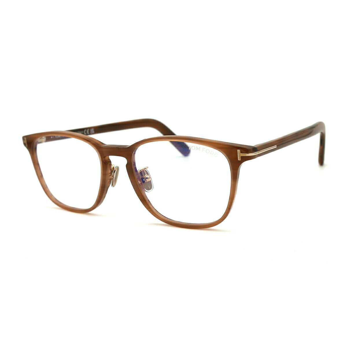 トムフォード メガネ FT5918DB (TF5918DB) col.045 52mm TOM FORD アジアンフィット 日本企画 国内正規品 フレーム ブルーライトカット