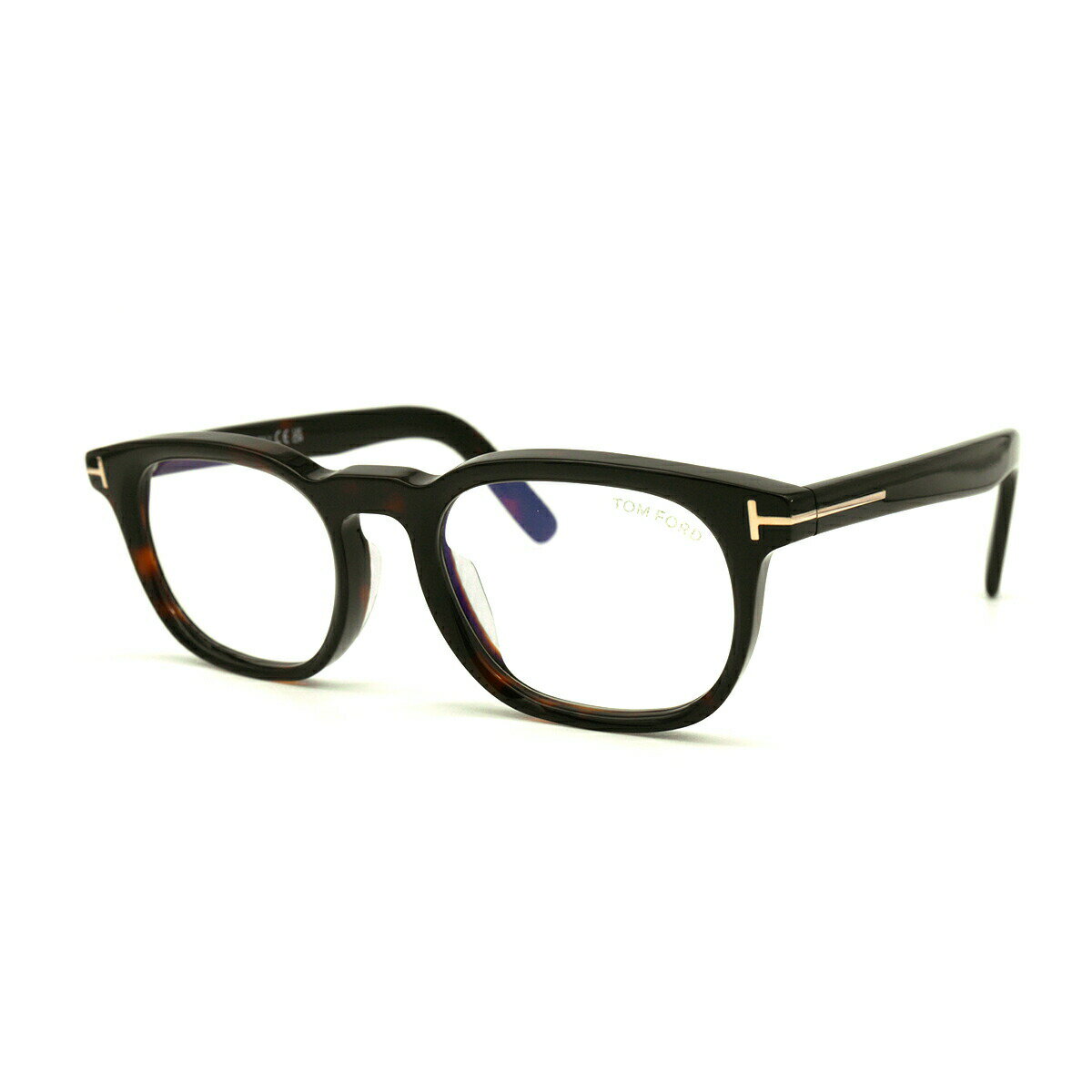 トムフォード メガネ FT5930DB (TF5930DB) col.052 52mm TOM FORD アジアンフィット 国内正規品 フレーム ブルーライトカット