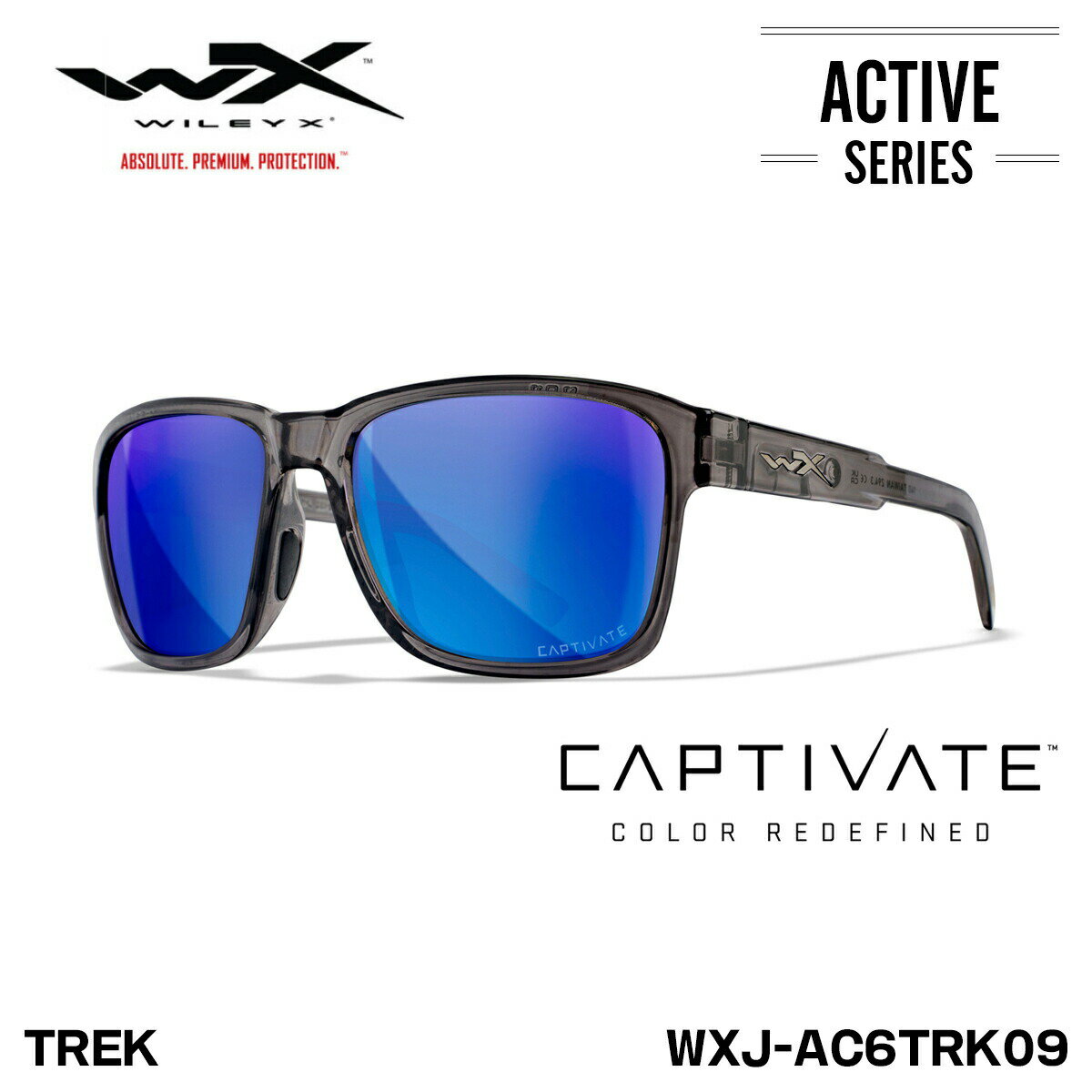 C[GbNX Ό TOX WXJ-AC6TRK09 gbN TREK CAPTIVATE LveBxCg OXNX^_[NO[