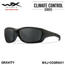 ワイリーエックス グラビティ サングラス WXJ-CCGRA01 WILEY X WX GRAVITY 01 Black Ops マットブラック スモークグレー