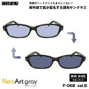 大きいサイズ 調光 サングラス ネオアート F-068 col.6 60mm フーパス FU×PAS BIGサイズ 鯖江 日本製 UVカット(4)