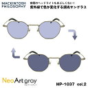 調光 サングラス ネオアート MP-1037 col.2 47mm マッキントッシュ フィロソフィー MACKINTOSH PHILOSOPHY UVカット