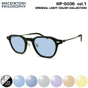 サングラス ライトカラー MP-5036 col.1 47mm マッキントッシュ フィロソフィー MACKINTOSH PHILOSOPHY UVカット