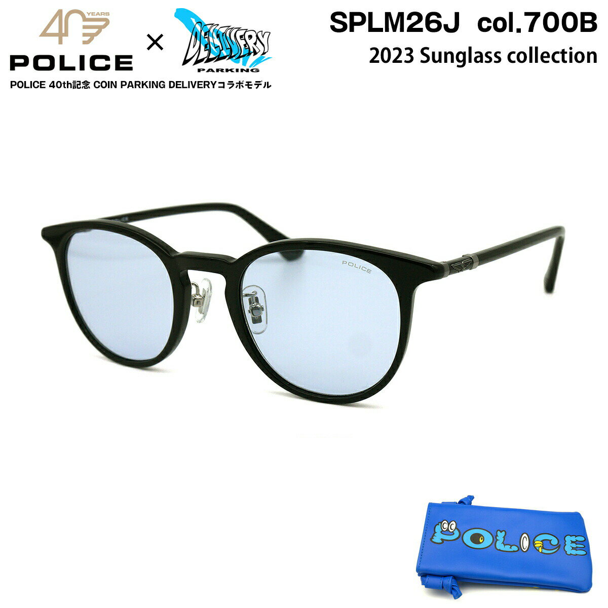 ݥꥹ 󥰥饹 2023 SPLM26J 700B 48mm եå POLICE CROSSROADS ƣϺ 40...