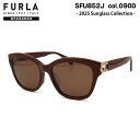 フルラ サングラス 2025 SFU852J col.090D 53mm FURLA アジアンフィット 国内正規品 紫外線カット UVカット(4)