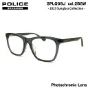 ポリス 調光 サングラス 2025 SPLQ09J 2BGW 53mm...(4)