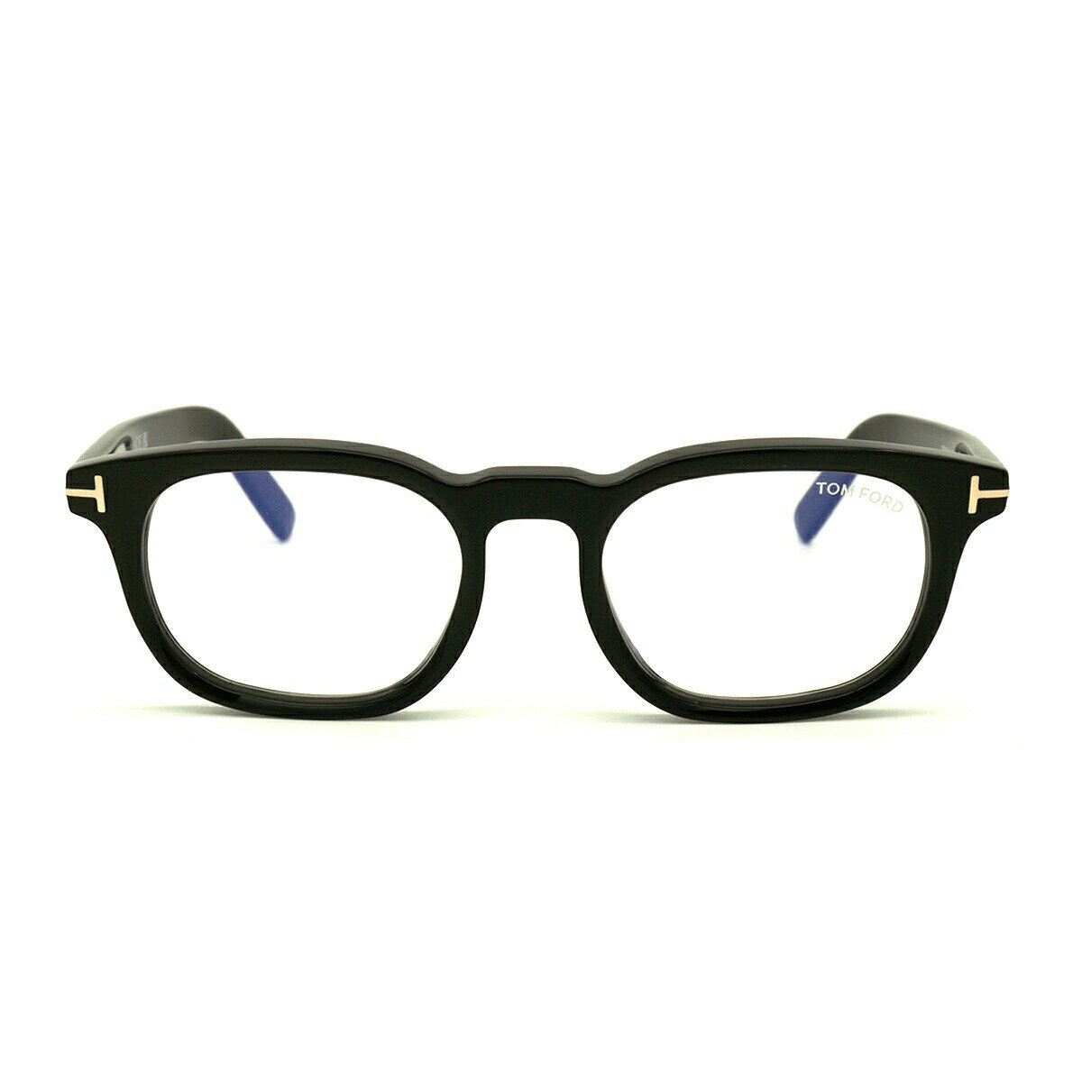 トムフォード メガネ FT5930DB (TF5930DB) ECO col.001 52mm TOM FORD アジアンフィット 国内正規品 フレーム ブルーライトカット