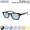 サングラス ライトカラー MP-5038 col.1 48mm マッキントッシュ フィロソフィー MACKINTOSH PHILOSOPHY UVカット