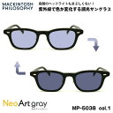 調光 サングラス ネオアート MP-5038 col.1 48mm マッキントッシュ フィロソフィー MACKINTOSH PHILOSOPHY UVカット